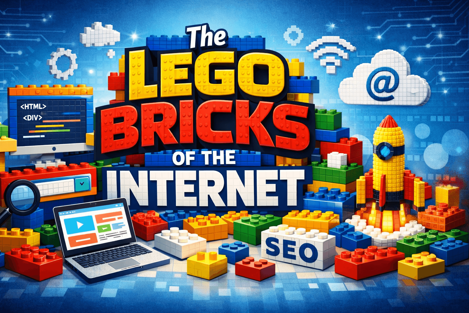 HTML: The Lego Bricks of the Internet