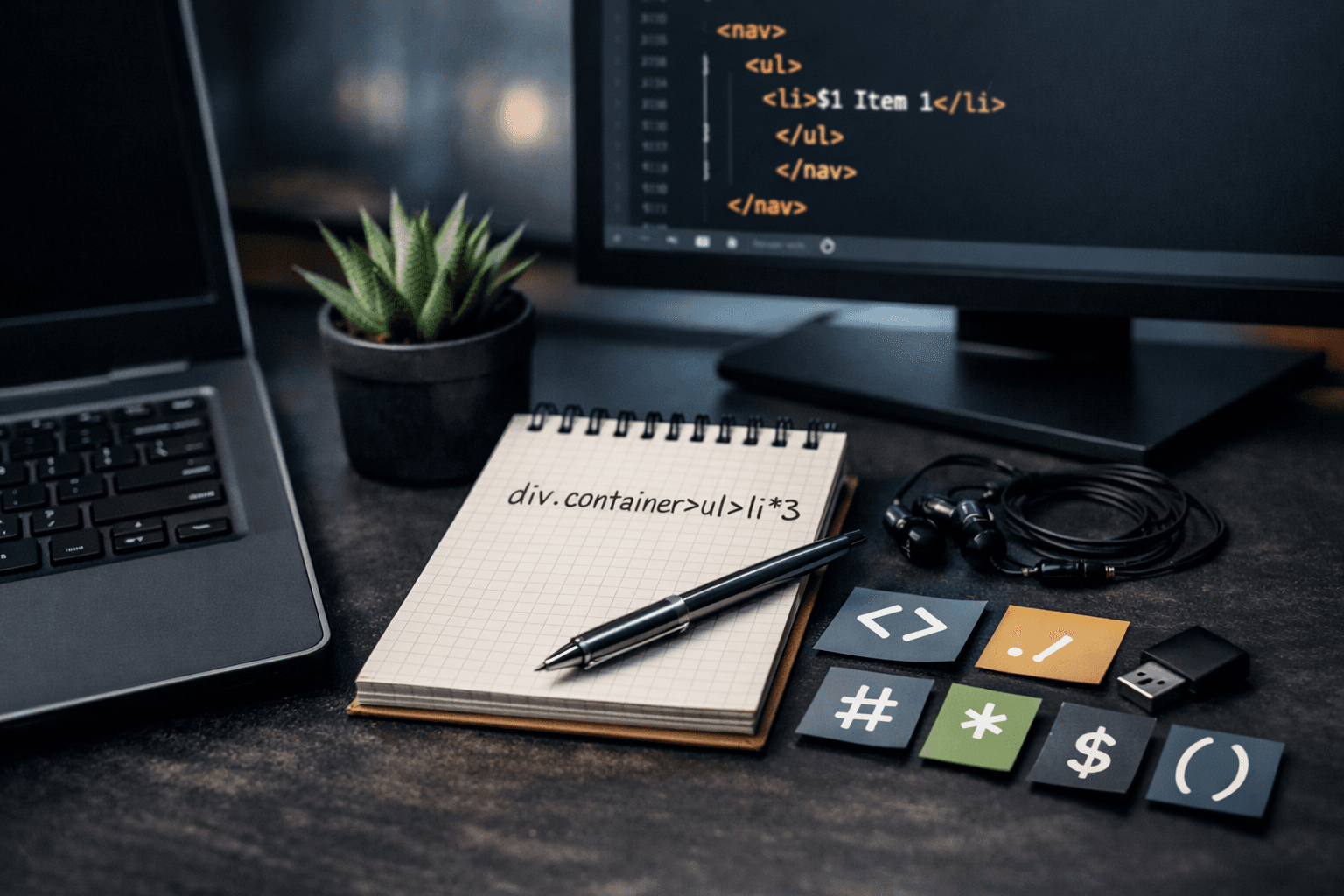 Master Emmet: The Essential Guide to High-Speed Web Development