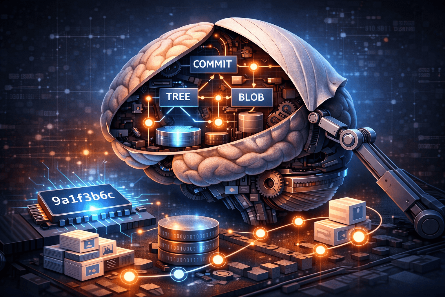 Under the Hood: The Elegant Geometry of Git Internals