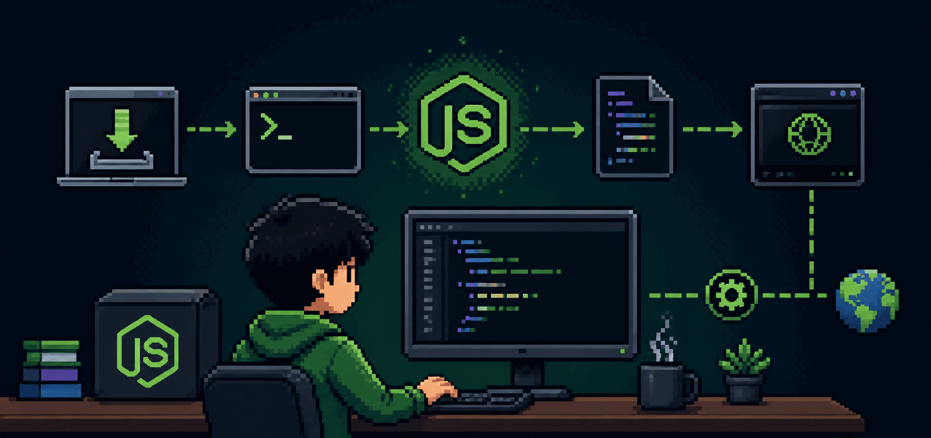 I Installed Node.js and Accidentally Became a Backend Developer