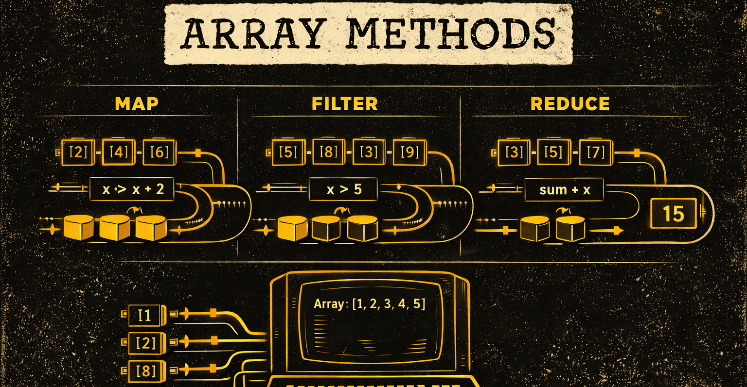 Level Up Your JavaScript: A Practical Guide to Array Manipulation