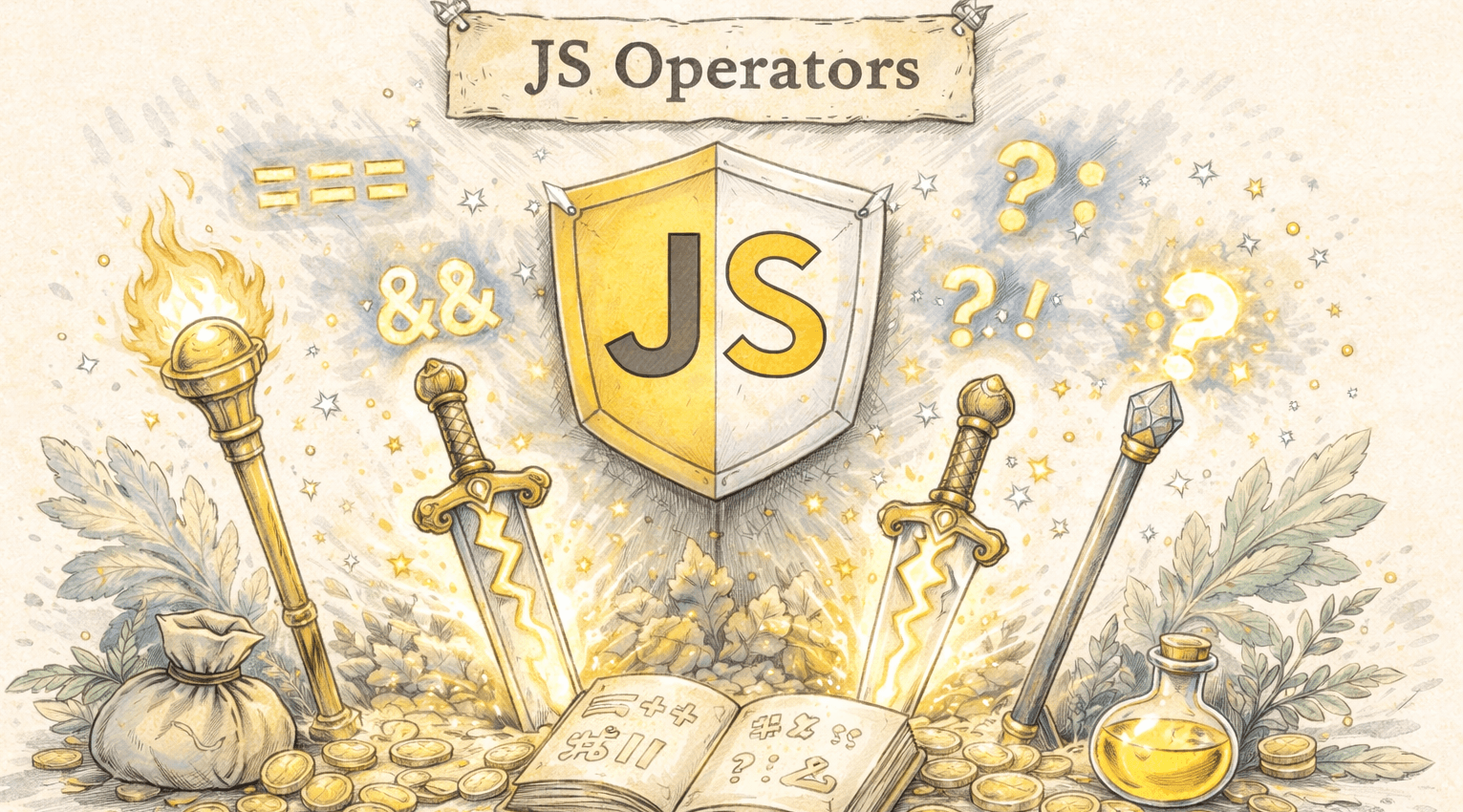 JS Operators: The Hidden Mechanics of Every Web App
