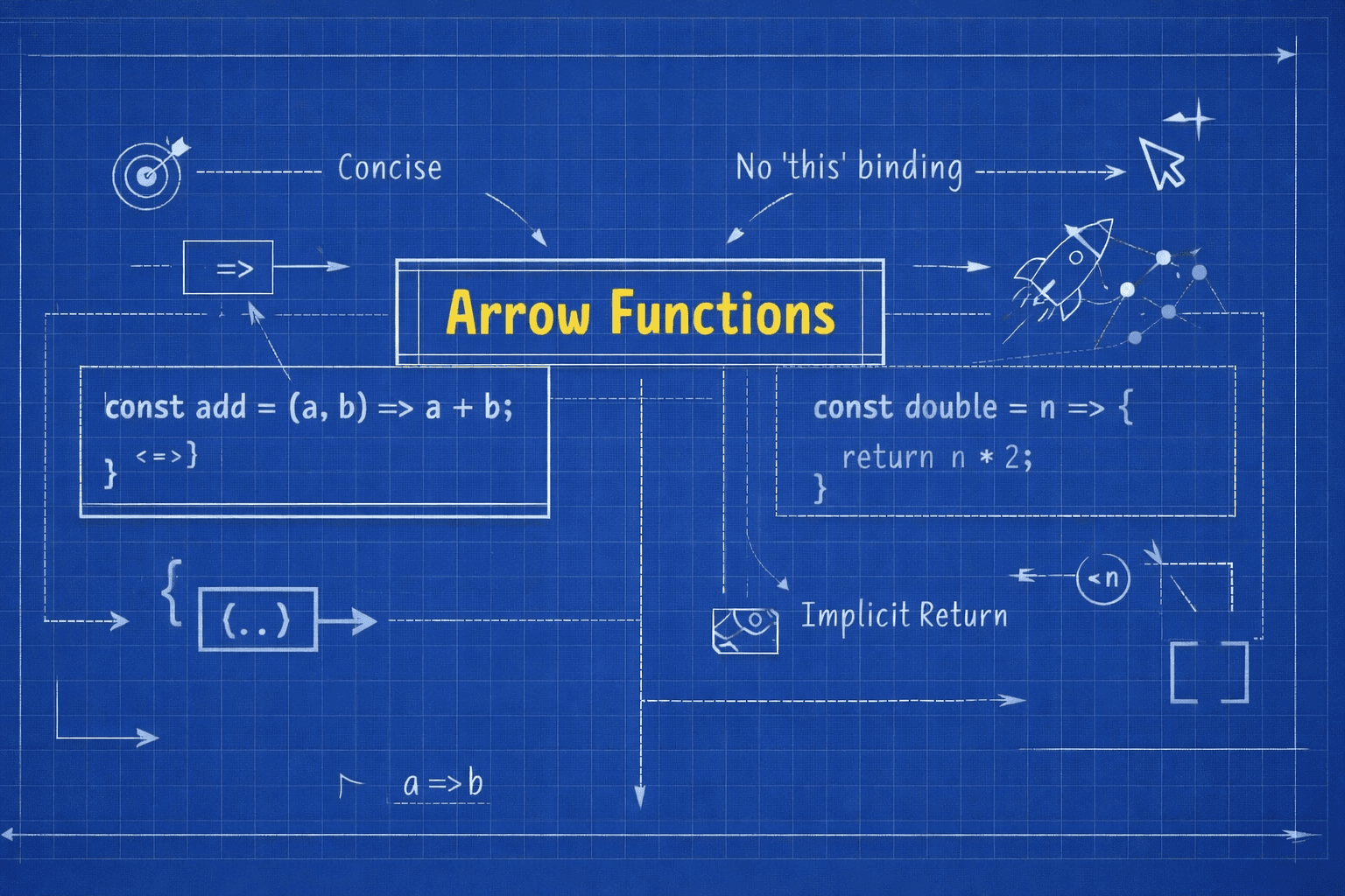 Cutting the Boilerplate with Arrow Functions