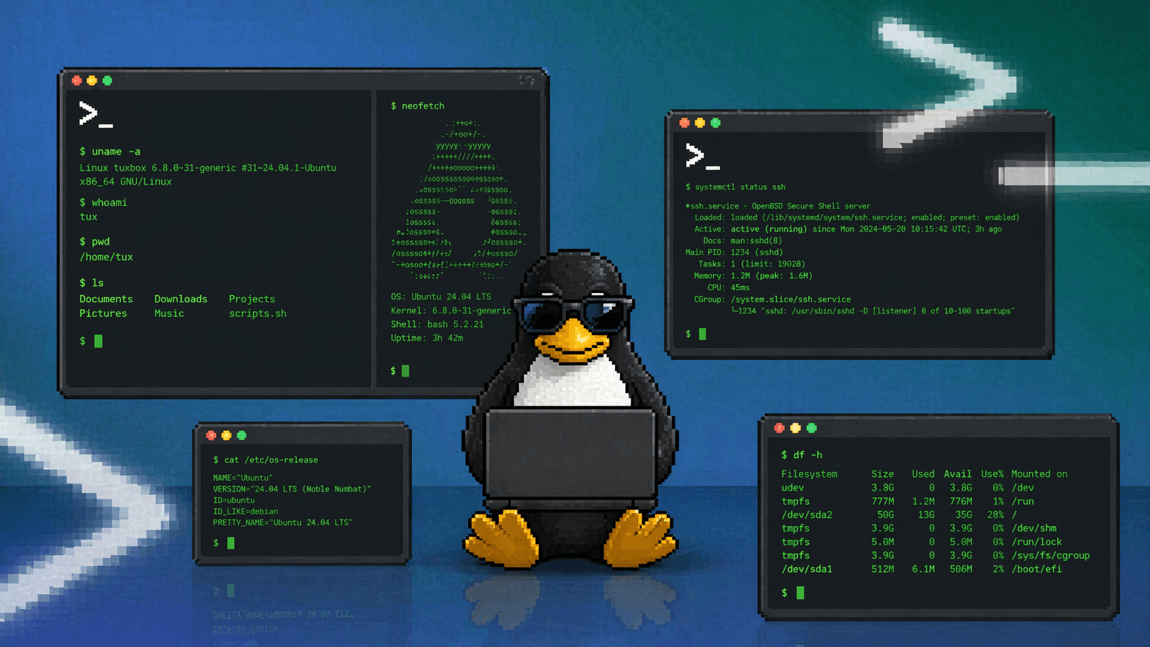 The "Everything is a File" Tour of Linux