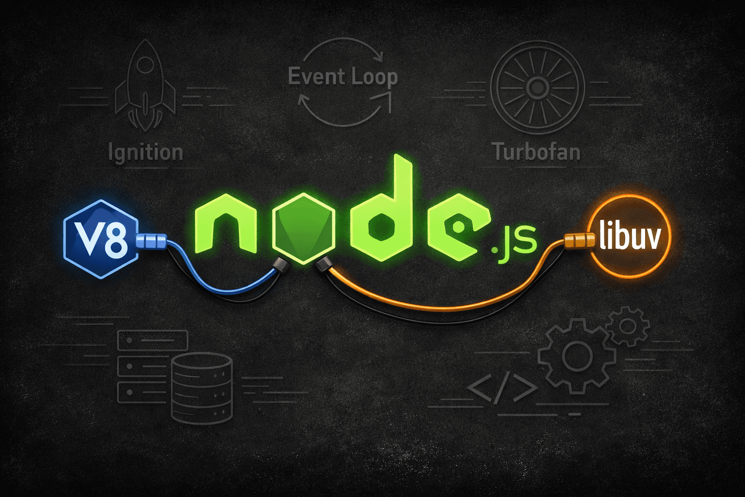 Under the Hood:
How Node.js Actually Runs Your Code